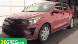 2022 Kia Rio S
