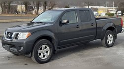 2012 Nissan Frontier SV