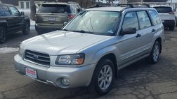 2005 Subaru Forester XS