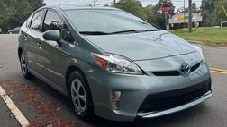 2014 Toyota Prius Three