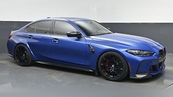 2022 BMW M3 Competition xDrive