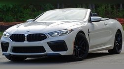 2020 BMW M8 Convertible AWD