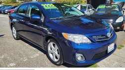 2013 Toyota Corolla LE