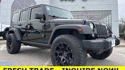 2017 Jeep Wrangler Unlimited Rubicon