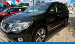 2014 Nissan Pathfinder Platinum