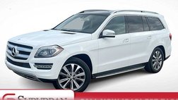 2016 Mercedes-Benz GL-Class GL 450 4MATIC