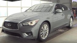 2021 Infiniti Q50 Luxe