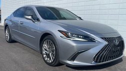 2022 Lexus ES 300h Ultra Luxury