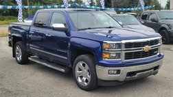 2014 Chevrolet Silverado 1500 LTZ