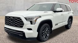 2026 Toyota Sequoia Platinum