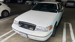 2010 Ford Crown Victoria Police Interceptor