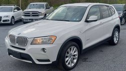 2014 BMW X3 xDrive28i
