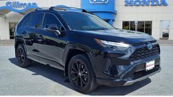 2022 Toyota RAV4 Hybrid SE
