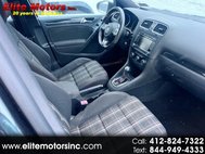 2011 Volkswagen GTI 2.0T Sedan