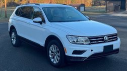 2018 Volkswagen Tiguan SE 4Motion