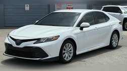 2019 Toyota Camry XLE