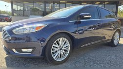 2017 Ford Focus Titanium