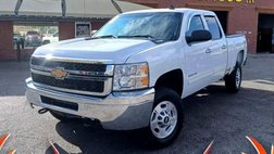 2013 Chevrolet Silverado 2500HD LT