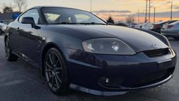 2006 Hyundai Tiburon SE