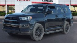 2021 Toyota 4Runner Nightshade Edition