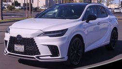2024 Lexus RX 500h F SPORT Performance
