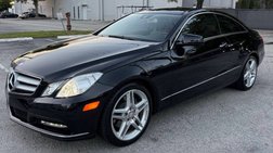 2013 Mercedes-Benz E-Class E 350