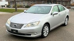 2012 Lexus ES 350 Base