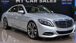 2015 Mercedes-Benz S-Class S 550 4MATIC
