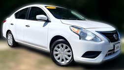 2018 Nissan Versa S