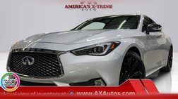 2018 Infiniti Q60 Red Sport 400