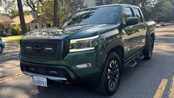 2024 Nissan Frontier PRO-X