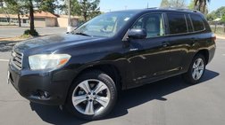 2008 Toyota Highlander Sport