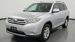 2013 Toyota Highlander SE