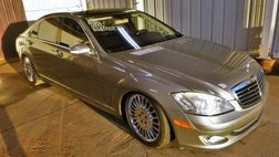 2007 Mercedes-Benz S-Class S 550