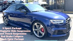 2019 Audi S3 2.0T quattro Premium Plus
