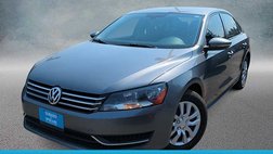 2012 Volkswagen Passat S PZEV
