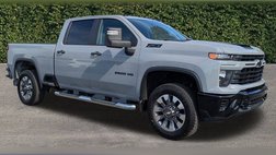 2024 Chevrolet Silverado 2500HD Custom