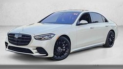 2022 Mercedes-Benz S-Class S 500 4MATIC