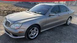 2004 Mercedes-Benz S-Class S 55 AMG