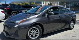2017 Toyota Prius Three