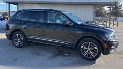 2018 Volkswagen Tiguan 2.0T SEL Premium 4Motion