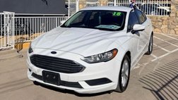 2018 Ford Fusion SE