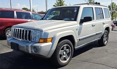 2008 Jeep Commander Sport