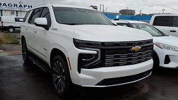 2025 Chevrolet Tahoe High Country