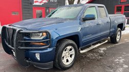 2017 Chevrolet Silverado 1500 LT Z71