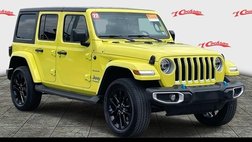 2022 Jeep Wrangler Unlimited Sahara 4xe