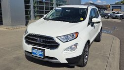 2020 Ford EcoSport Titanium
