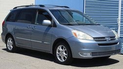 2004 Toyota Sienna XLE Limited