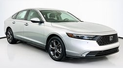2024 Honda Accord Hybrid EX-L