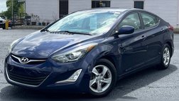 2014 Hyundai Elantra SE